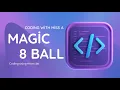 Magic 8 Ball coding with micro bit