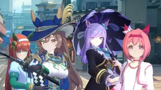 Zenless Zone Zero x Uma Musume Crazy Crossover