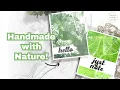 Making Nature-Inspired Cards with Gel Plate Leaf Printing ACOT YouTube Hop