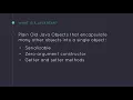 Java Bean Introduction