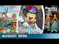 A Day in Disneyland Paris AUGUST 2026