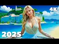 Best Chill Vocal Tropical Deep House Vibes 2025 💥 Summer Mix in 4K UHD for TV Relaxation
