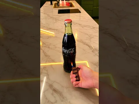 ¿Que pasaría si Jesús CALIENTA una COCA COLA 😨🍾?.