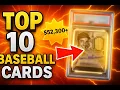 TOP 10 Baseball Card Auctions Ending TODAY One Will Sell for OVER 52 300