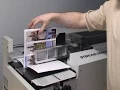The Digibinder Automatic Perfect Binder 90 Second Movie