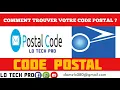 COMMENT TROUVER VOTRE CODE POSTAL