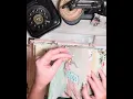 Boho Style Completed Junk Journal Flip Through Creative Journal Ideas Inspiration Handmade Book
