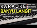 Download Lagu BANYU LANGIT Karaoke Nada Pria || Didi Kempot