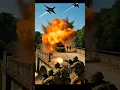Download Lagu Soldiers Attack Enemy Armor in Epic Battle Scene Tank Ambush #army #military #soldier #operation