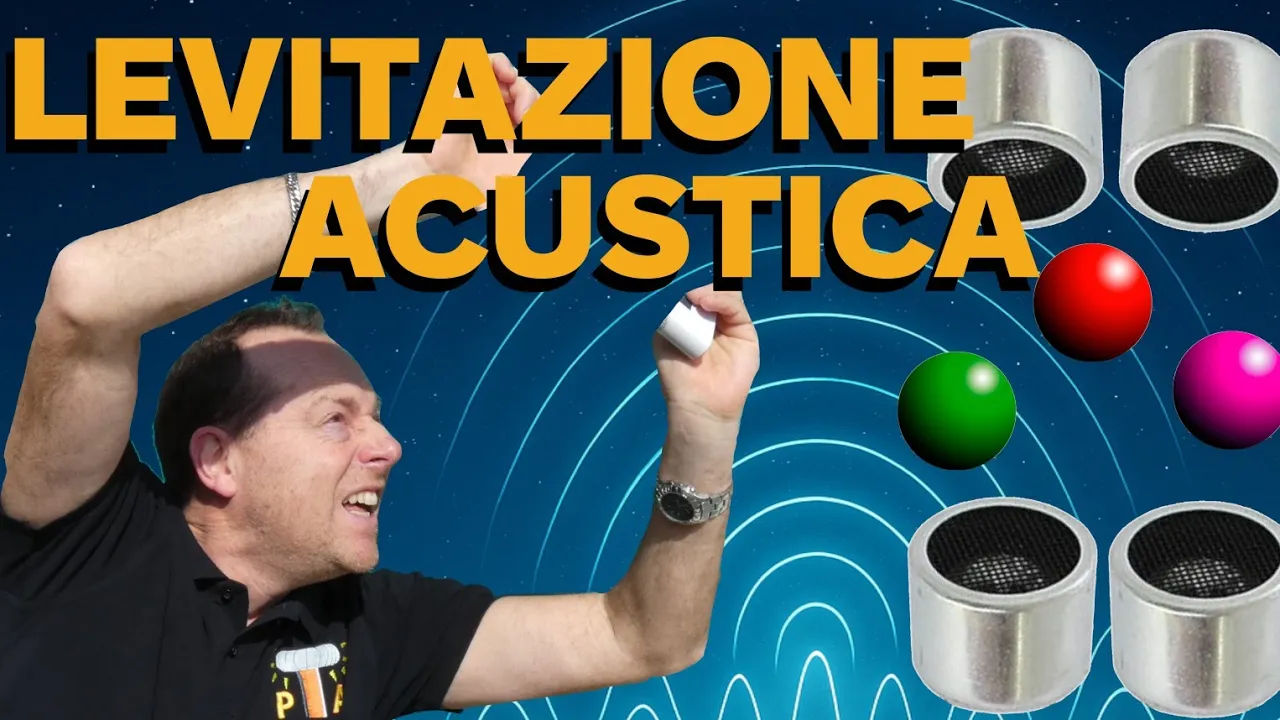 0998: USO 50 PIEZO PER FARE LEVITARE OGGETTI NELL'ARIA
