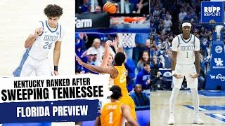 The Rupp Report Cats Sweep Vols Re-Enter Top 25
