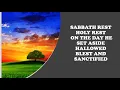 Download Lagu Sabbath Rest prelim video