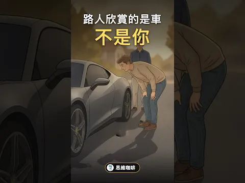 路人欣賞的是車，不是你。