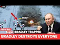 Lagu Ukrainian Bradley Encircled by Russian Forces — Then THIS Happened