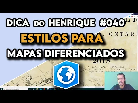 Download MP3 Dica do Henrique #040 - Estilos para Mapas Diferenciados no ArcGIS Pro