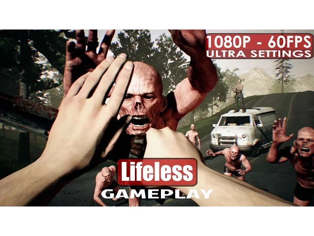 Lifeless gameplay PC HD [1080p/60fps]