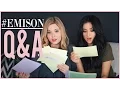 Emison Q A Pt 1 with Sasha Pieterse Shay Talk