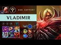 Vladimir Support vs Taric - EUW Challenger Patch 26 03