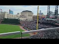 Comerica Park Detroit Tigers - View From Section 216 Row A 23 vs Angels
