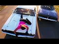 DEATH PROOF Car Chase Clip 2007 Quentin Tarantino