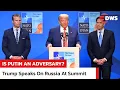 Download Lagu Trump antwoordt: Is Poetin een vijand? | Reactie op de verklaring van de NAVO-top 2025 | AQ1E