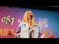Bebe Rexha - The Way I Are (Dance with Somebody). 21/8/2017 Singapore Kilo Lounge