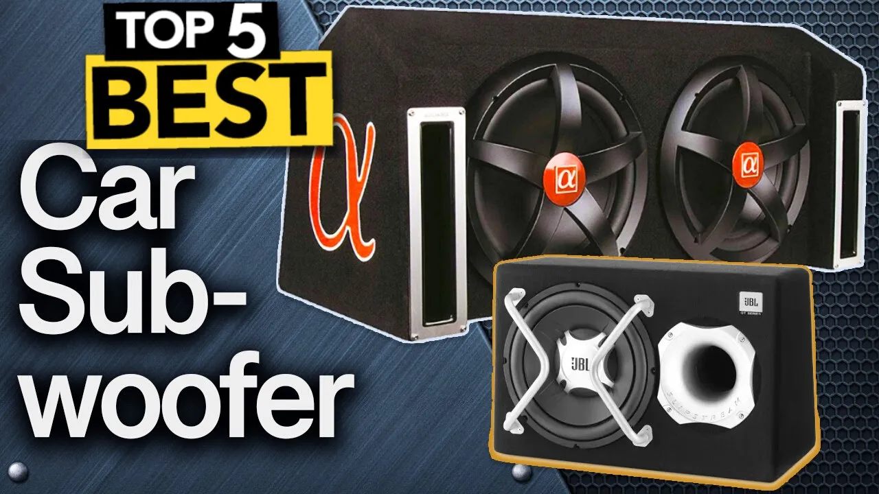 The Most INCREDIBLY POWERFUL Subwoofers