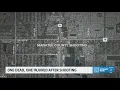 1 dead 1 injured in Manatee County shooting deputies searching for suspect