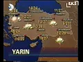 Download Lagu Kanal D Hava Durumu - 21 Mayıs 1996 - Fiat Tempra Sponsorlu... #nostalji #90s #kanald