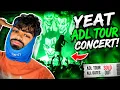 I Went to Yeat s Tour in Irving TX It Was INSANE