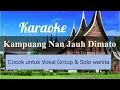 Download Lagu Karaoke Kampuang nan jauh dimato cipt. Oslan husein