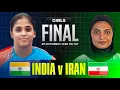 Grand Final - India vs Iran | Asian Youth Games - 2025 | Inidan Match | Asian Kabaddi Match