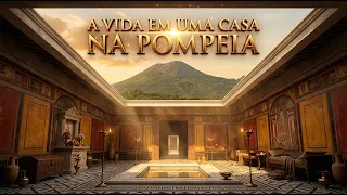 Como Era Viver Dentro de uma Casa na Pompeia em 79 d.C. | Reconstrução com IA