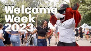 Welcome Week 2023 Are You Ready