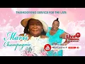 Celebration of Life for Mavis Champagnie