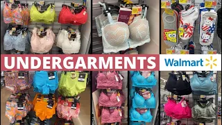 NEW WALMART UNDERGARMENTS ARE IN STOCK WALMART SHOP WITH ME WALMART INTIMATES WALMART BRAS