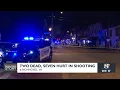 Investigation after mass shooting in Richmond Virginia