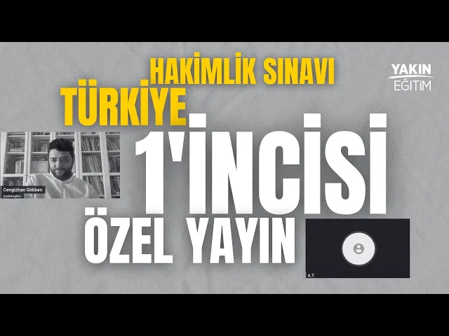 Yakın Eğitim Youtube Video