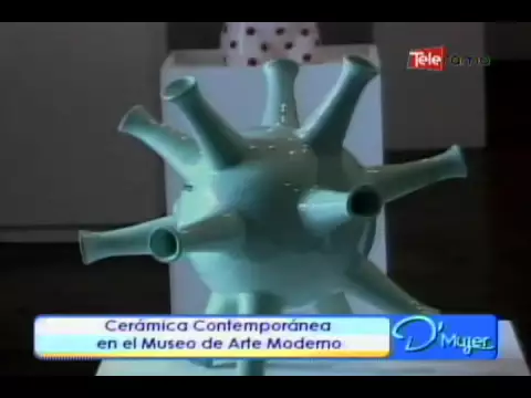 Cerámica contemporánea en el museo de Arte Moderno