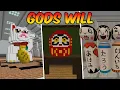 Download Lagu ROBLOX GODS WILL IN MINECRAFT - FULL GAMEPLAY