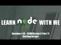 ECMAScript 5 - Sorting