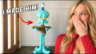 I Made Squidward My Personal Servant