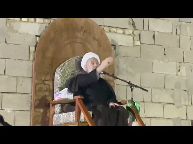 ⁣لماذا توجد قيامة ( سيد حامد السبتي)