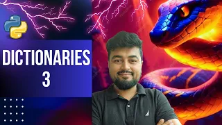Python Tutorial for Beginners Dictionary Session-3 5 Essential Dictionary Methods Hindi