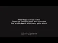 Billie Eilish - idontwannabeyouanymore (Lower Key) Karaoke Piano