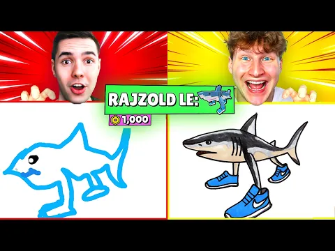 Video Thumbnail: Rajzold Le A Brainrotot és NYERJ!😂 (Hunter vs Sunn)