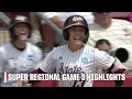 Game 3 Oklahoma vs Mississippi State Super Regional Highlights ESPN College Softball