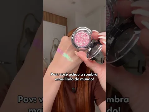 Sheen effect eyeshadow absolute cinema!
