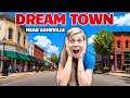 Is This the BEST SMALL TOWN Near Asheville Brevard Full Vlog Tour