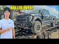 Download Lagu We Bought A Rolled Over Ford Raptor R!!!